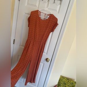 Carly Jean Jumpsuit, Size S